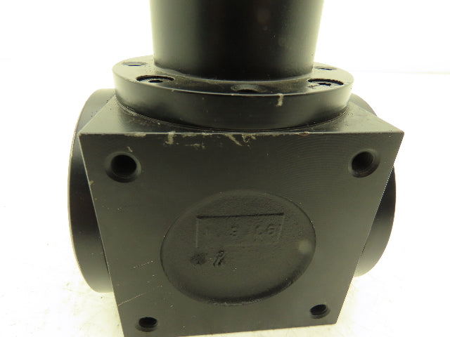 Vogel H1 Bevel Gear Drive 1:1 Gearbox 18mm Hollow Shaft Output