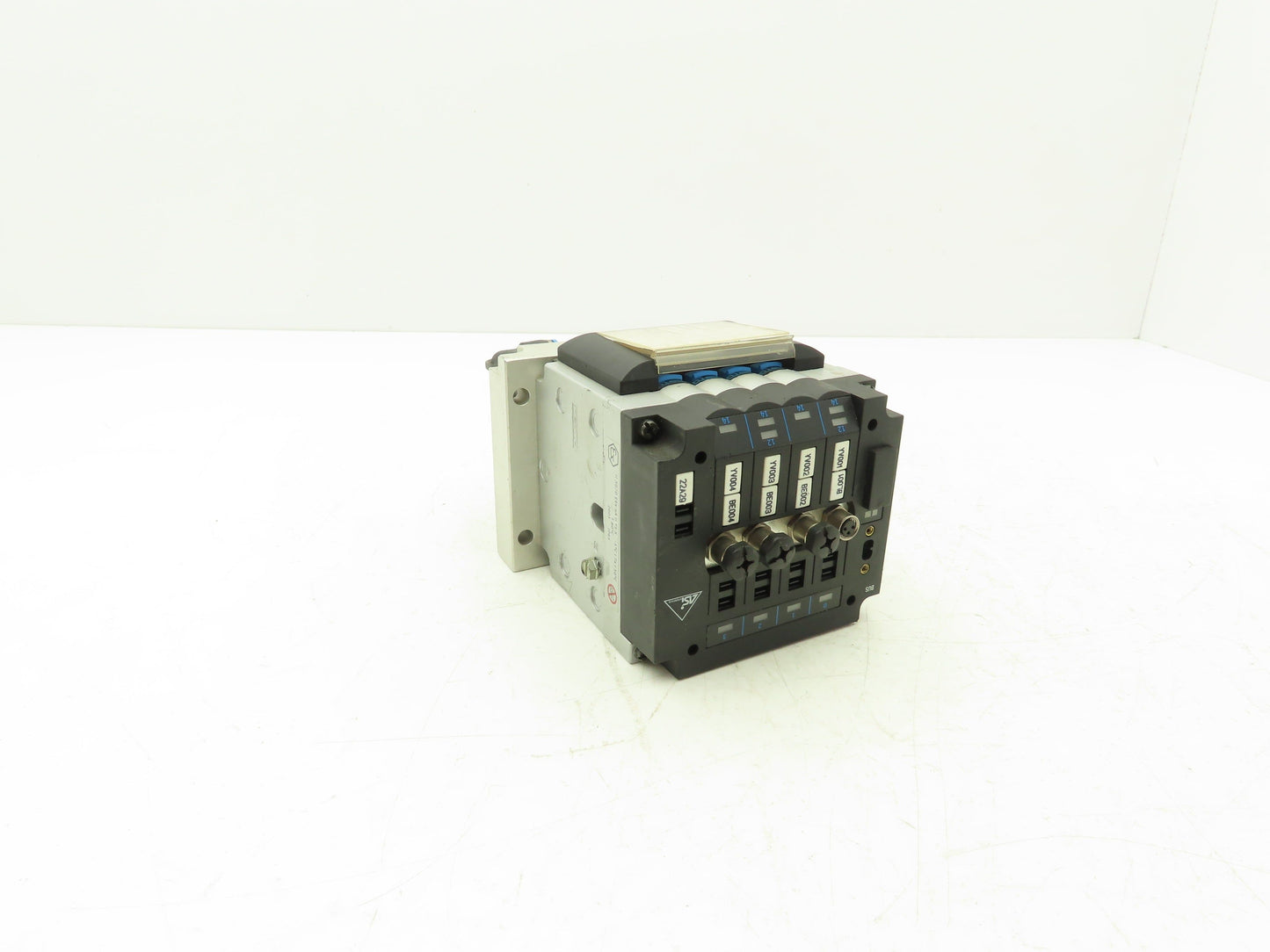 Festo 10P-14-4C-A0-R-Y-4M+PTB 4-Station Solenoid Valve Manifold 24VDC CPV14-M1H