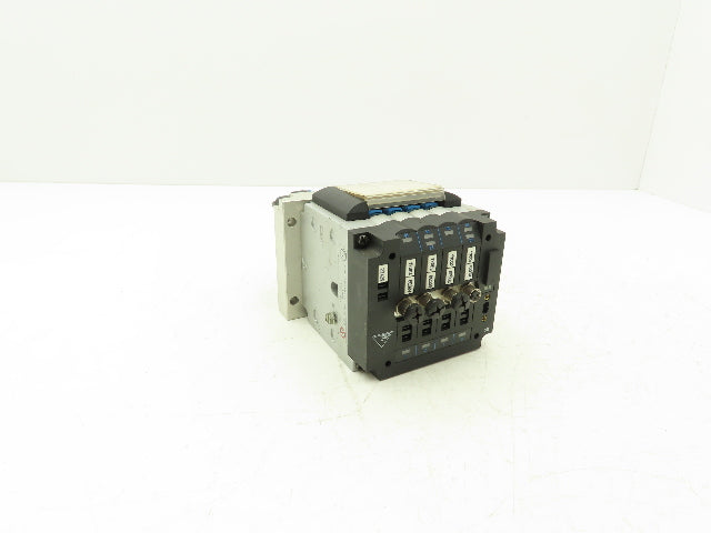 Festo 10P-14-4C-A0-R-Y-4M+PTB 4-Station Solenoid Valve Manifold 24VDC CPV14-M1H