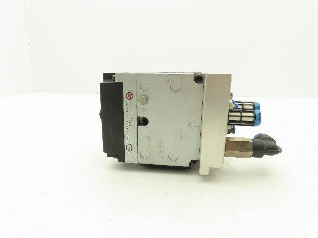 Festo 10P-14-4C-A0-R-Y-4M+PTB 4-Station Solenoid Valve Manifold 24VDC CPV14-M1H