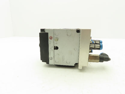 Festo 10P-14-4C-A0-R-Y-4M+PTB 4-Station Solenoid Valve Manifold 24VDC CPV14-M1H