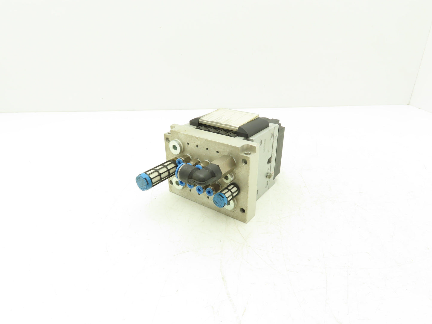 Festo 10P-14-4C-A0-R-Y-4M+PTB 4-Station Solenoid Valve Manifold 24VDC CPV14-M1H