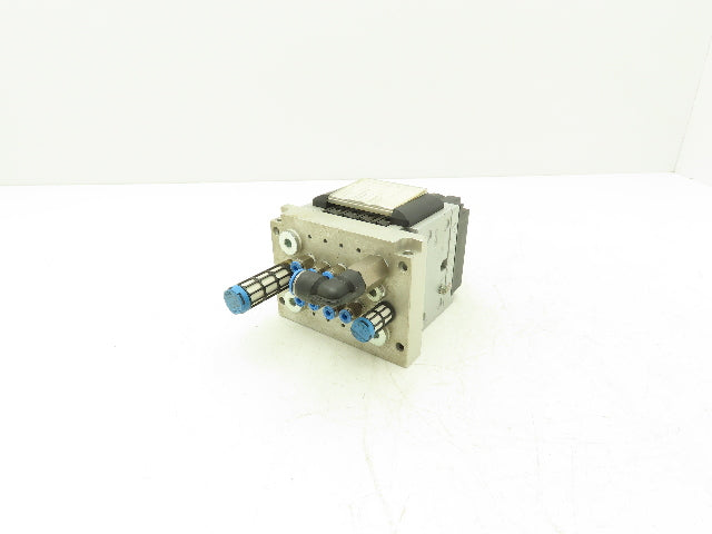 Festo 10P-14-4C-A0-R-Y-4M+PTB 4-Station Solenoid Valve Manifold 24VDC CPV14-M1H