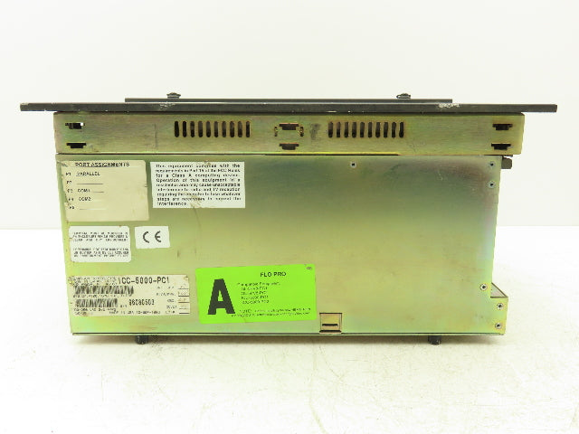 Nematron ICC-5000-PC1 Operator Interface Display