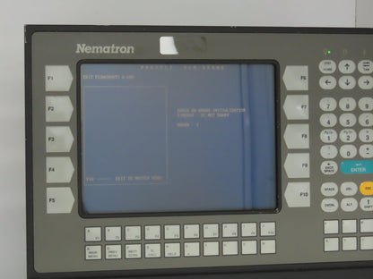 Nematron ICC-5000-PC1 Operator Interface Display