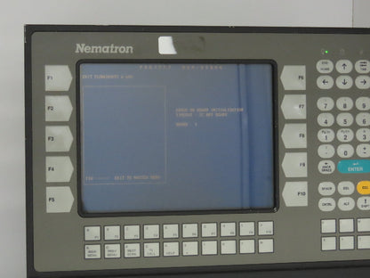 Nematron ICC-5000-PC1 Operator Interface Display