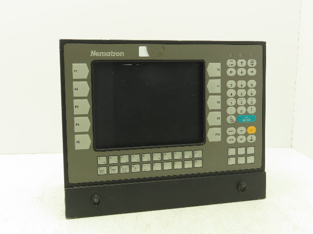 Nematron ICC-5000-PC1 Operator Interface Display