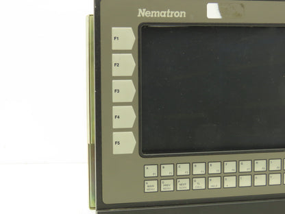 Nematron ICC-5000-PC1 Operator Interface Display