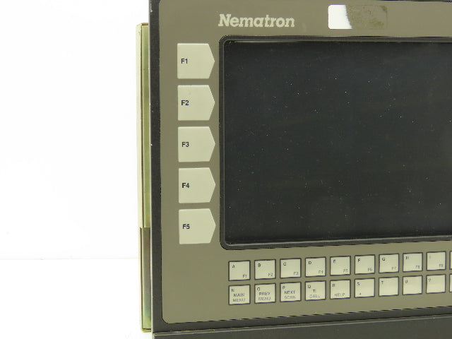 Nematron ICC-5000-PC1 Operator Interface Display