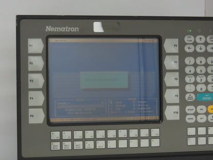 Nematron ICC-5000-PC1 Operator Interface Display