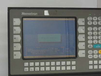 Nematron ICC-5000-PC1 Operator Interface Display