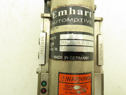 Emhart Automotive SKK 210/K.31.03 Robotic Servo Stud Welder 14S620LG