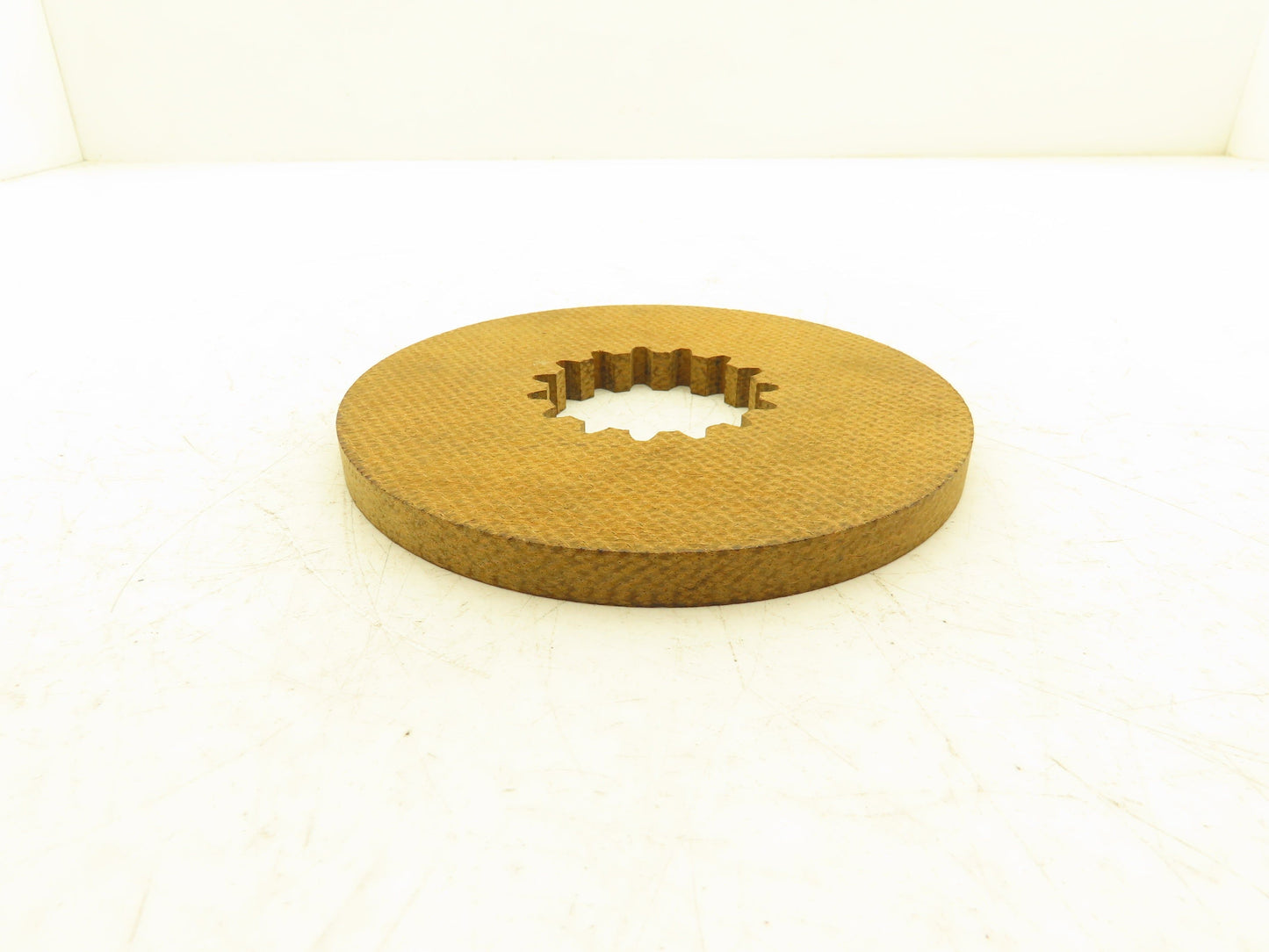 Brake Friction Disc 6-3/4" OD 2-3/8" ID Minor 2-13/16" ID Major 15-Spline 1/2" W