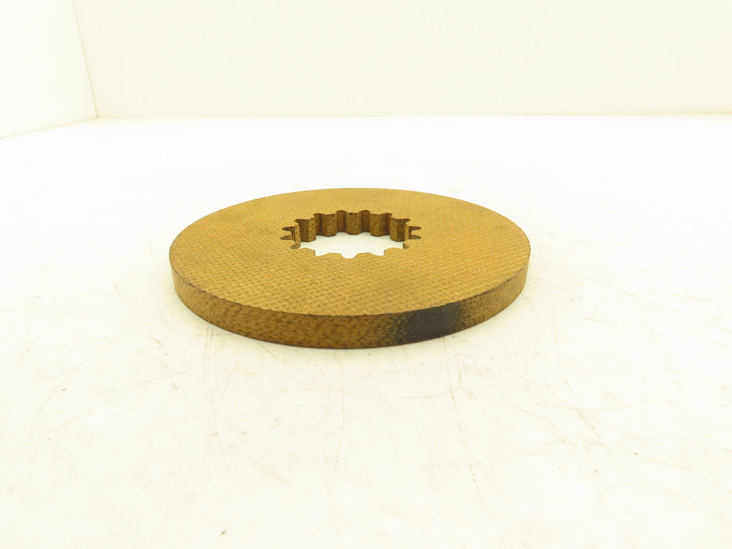 Brake Friction Disc 6-3/4" OD 2-3/8" ID Minor 2-13/16" ID Major 15-Spline 1/2" W