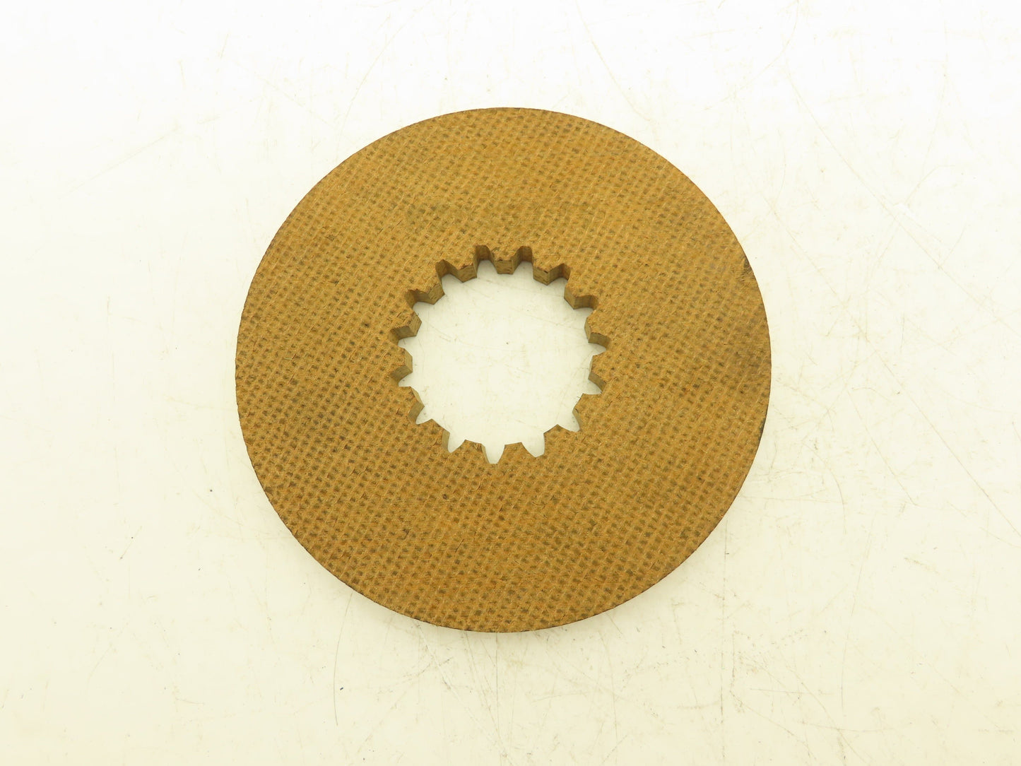 Brake Friction Disc 6-3/4" OD 2-3/8" ID Minor 2-13/16" ID Major 15-Spline 1/2" W