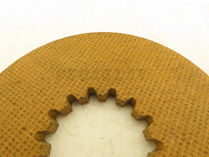 Brake Friction Disc 6-3/4" OD 2-3/8" ID Minor 2-13/16" ID Major 15-Spline 1/2" W