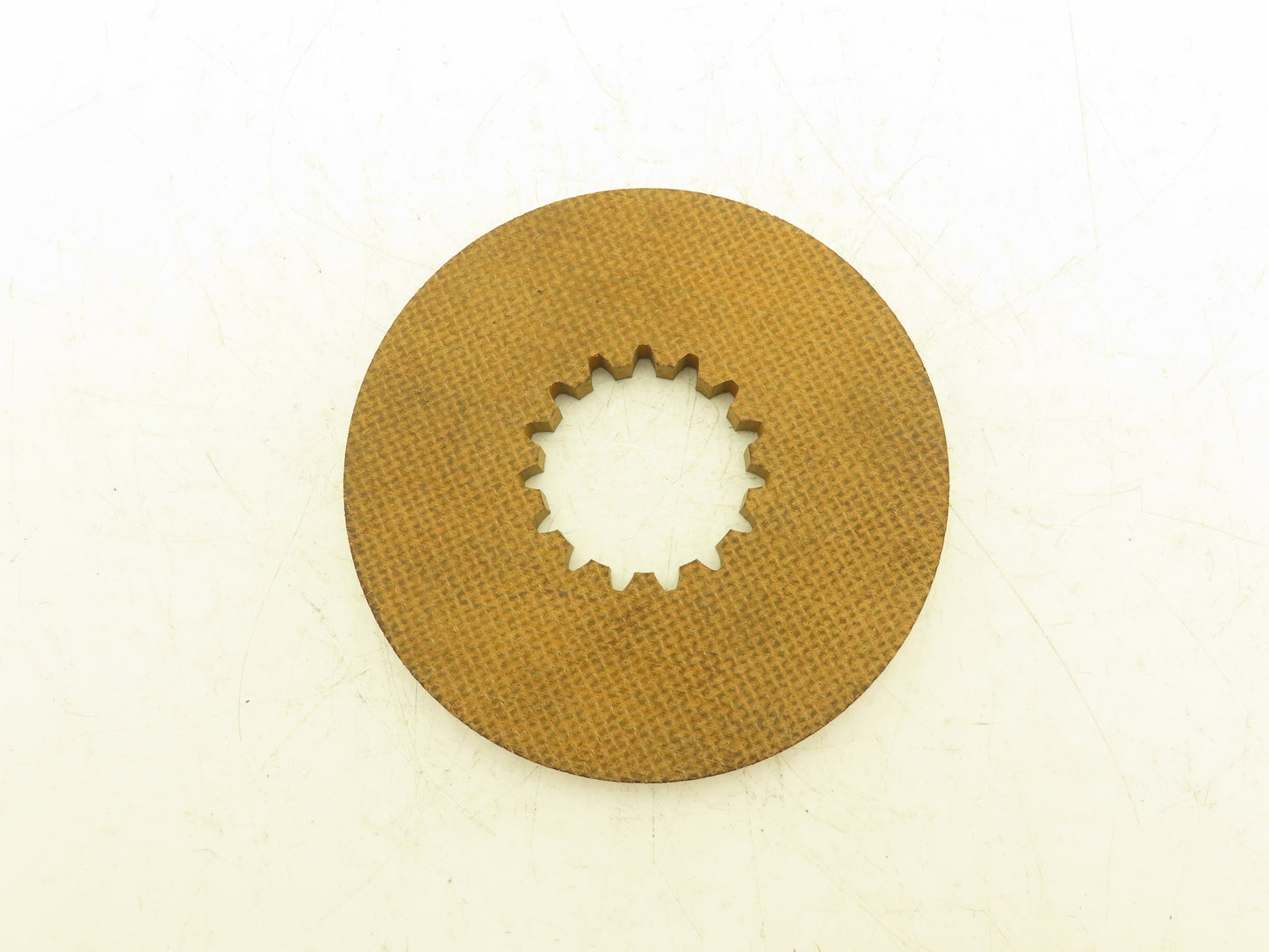 Brake Friction Disc 6-3/4" OD 2-3/8" ID Minor 2-13/16" ID Major 15-Spline 1/2" W
