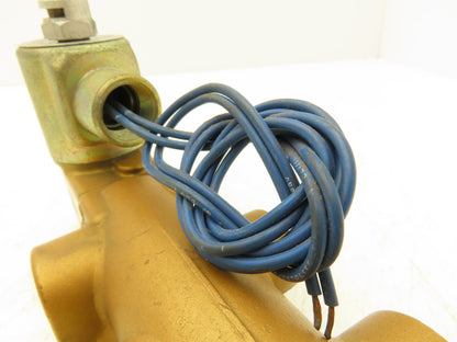 Versa VKG-4402-M-U-A1 Solenoid Valve Pneumatic 4-Way 40-175 PSI 120V