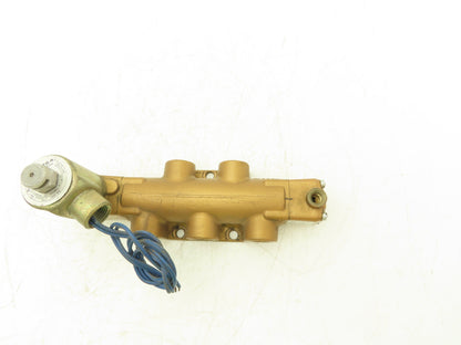 Versa VKG-4402-M-U-A1 Solenoid Valve Pneumatic 4-Way 40-175 PSI 120V