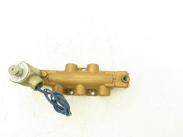 Versa VKG-4402-M-U-A1 Solenoid Valve Pneumatic 4-Way 40-175 PSI 120V