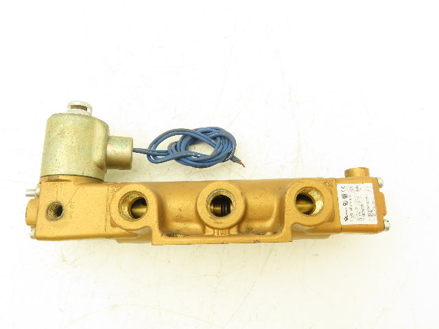 Versa VKG-4402-M-U-A1 Solenoid Valve Pneumatic 4-Way 40-175 PSI 120V