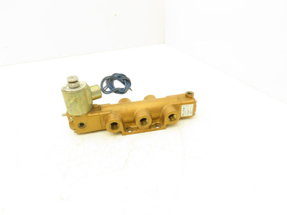 Versa VKG-4402-M-U-A1 Solenoid Valve Pneumatic 4-Way 40-175 PSI 120V