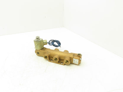 Versa VKG-4402-M-U-A1 Solenoid Valve Pneumatic 4-Way 40-175 PSI 120V