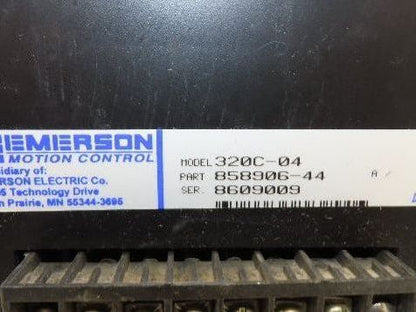 Camco 320C-04 Chassis 320 Programmable Motion Controller Chassis