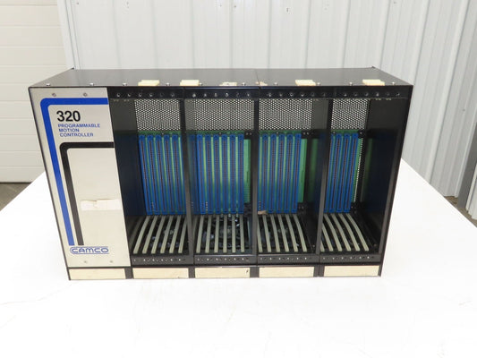 Camco 320C-04 Chassis 320 Programmable Motion Controller Chassis