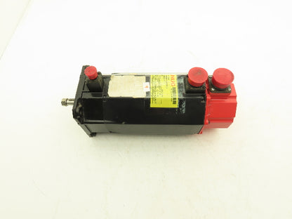 Fanuc A06B-0128-B175-R AC Servo Motor 114V 3PH 3000 RPM -Encoder A860-0360-V501