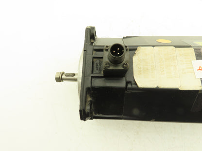 Fanuc A06B-0128-B175-R AC Servo Motor 114V 3PH 3000 RPM -Encoder A860-0360-V501