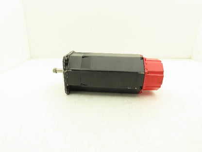 Fanuc A06B-0128-B175-R AC Servo Motor 114V 3PH 3000 RPM -Encoder A860-0360-V501