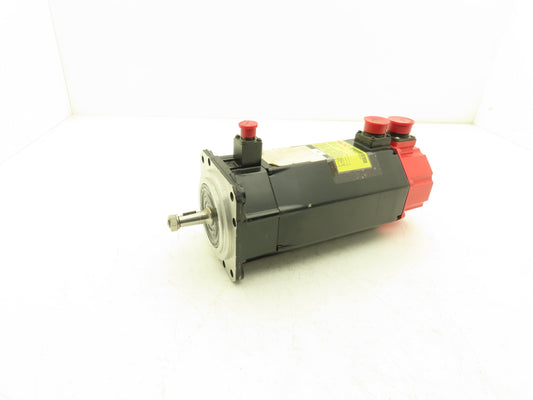 Fanuc A06B-0128-B175-R AC Servo Motor 114V 3PH 3000 RPM -Encoder A860-0360-V501