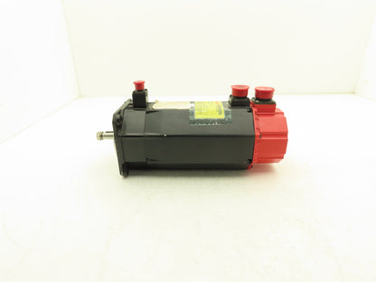 Fanuc A06B-0128-B175-R AC Servo Motor 114V 3PH 3000 RPM -Encoder A860-0360-V501