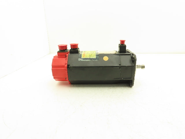 Fanuc A06B-0128-B175-R AC Servo Motor 114V 3PH 3000 RPM -Encoder A860-0360-V501