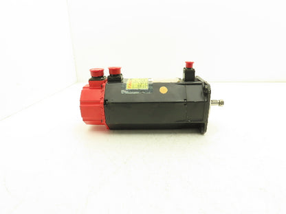 Fanuc A06B-0128-B175-R AC Servo Motor 114V 3PH 3000 RPM -Encoder A860-0360-V501