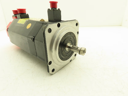 Fanuc A06B-0128-B175-R AC Servo Motor 114V 3PH 3000 RPM -Encoder A860-0360-V501