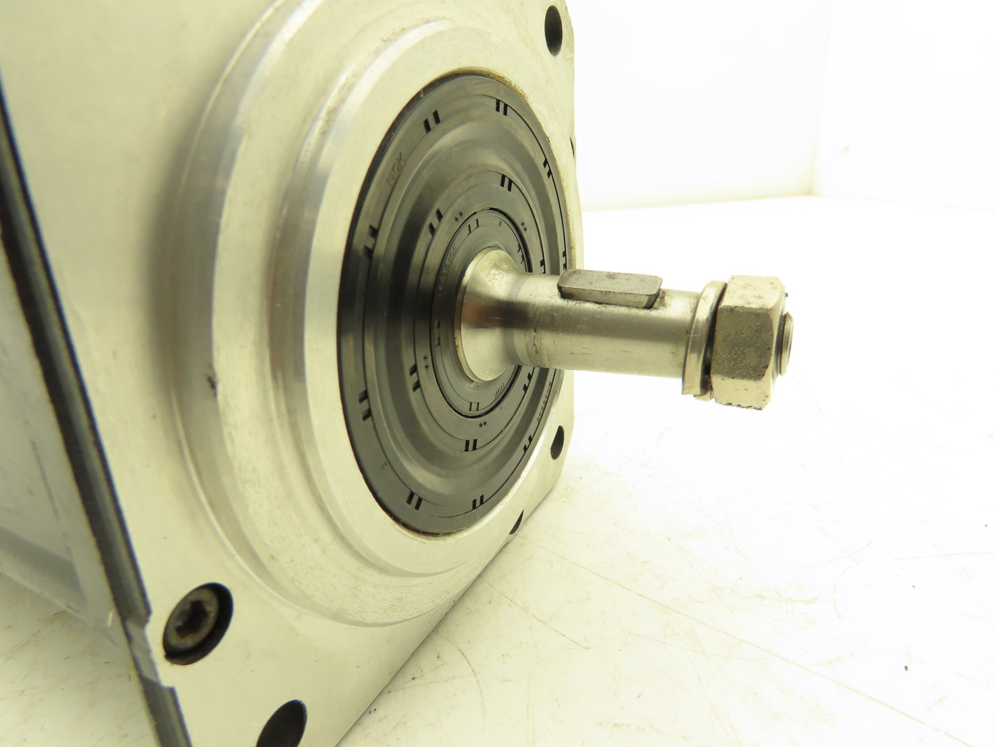 Fanuc A06B-0128-B175-R AC Servo Motor 114V 3PH 3000 RPM -Encoder A860-0360-V501