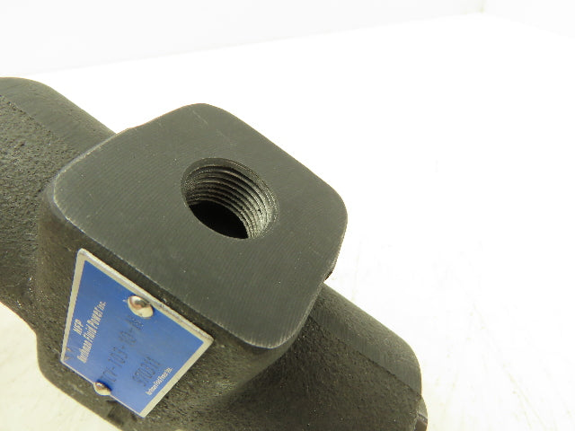 Northman TCV-T03-10-N Flow Control Valve 2 Way 8 GPM 3/8" NPT Reverse Free