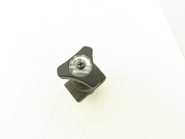 Northman TCV-T03-10-N Flow Control Valve 2 Way 8 GPM 3/8" NPT Reverse Free