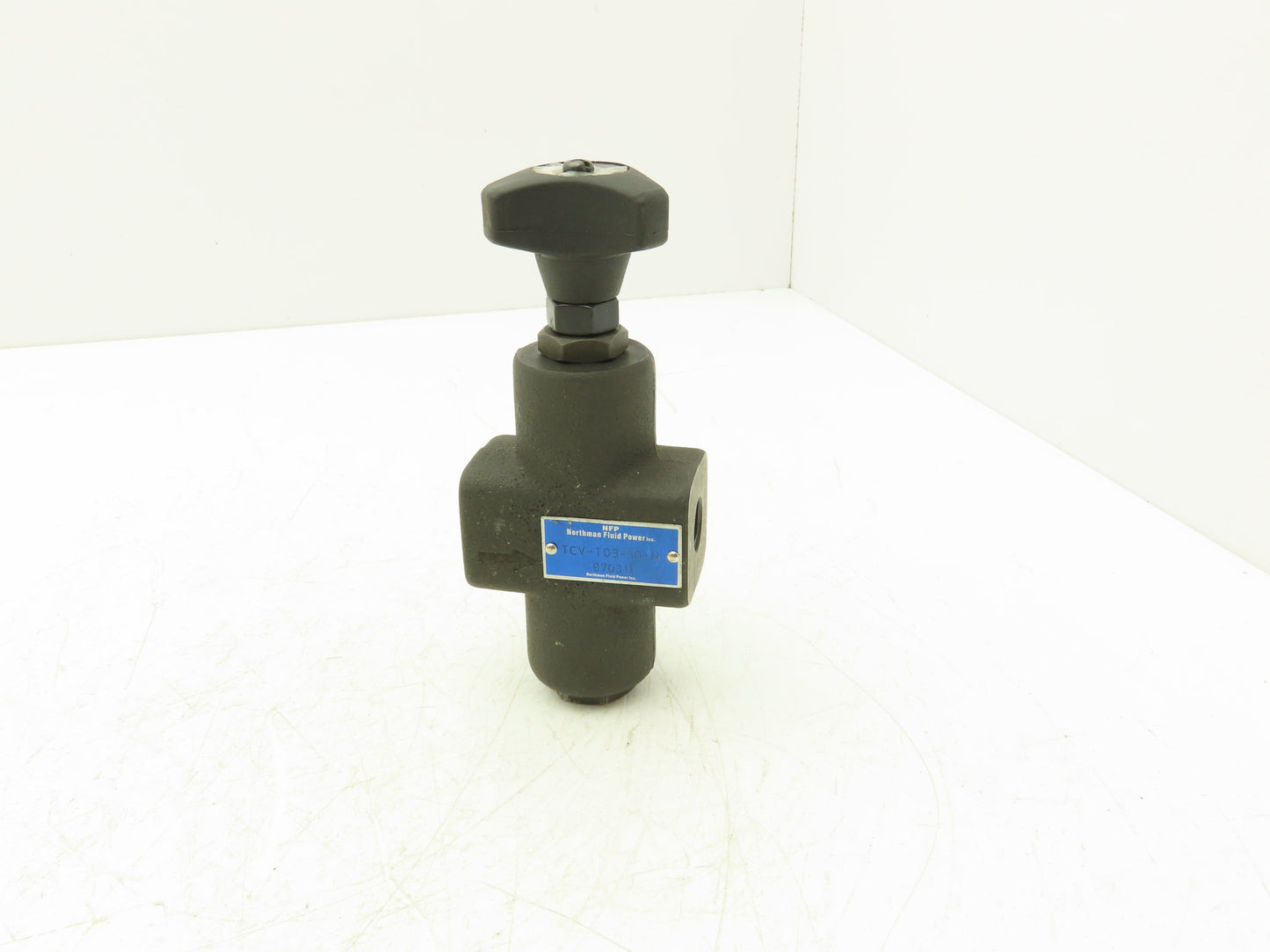 Northman TCV-T03-10-N Flow Control Valve 2 Way 8 GPM 3/8" NPT Reverse Free