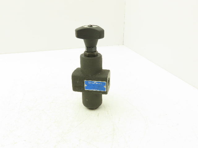 Northman TCV-T03-10-N Flow Control Valve 2 Way 8 GPM 3/8" NPT Reverse Free