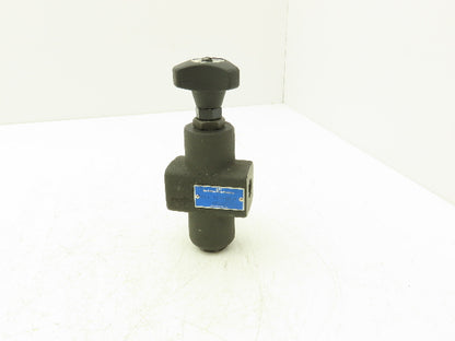 Northman TCV-T03-10-N Flow Control Valve 2 Way 8 GPM 3/8" NPT Reverse Free