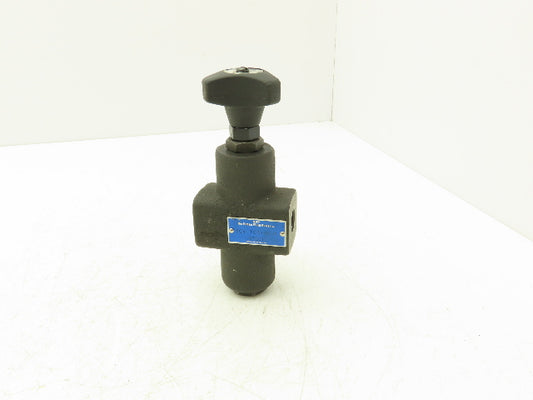 Northman TCV-T03-10-N Flow Control Valve 2 Way 8 GPM 3/8" NPT Reverse Free