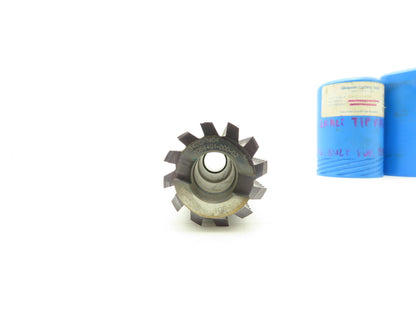 Gleason 34ZC-1404 Gear Hob Cutter 19mm Bore 162mm OAL 25° NPA LA.2°35' RH