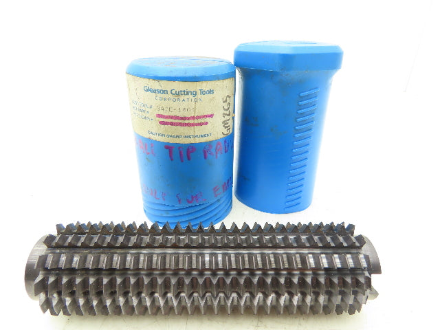 Gleason 34ZC-1404 Gear Hob Cutter 19mm Bore 162mm OAL 25° NPA LA.2°35' RH