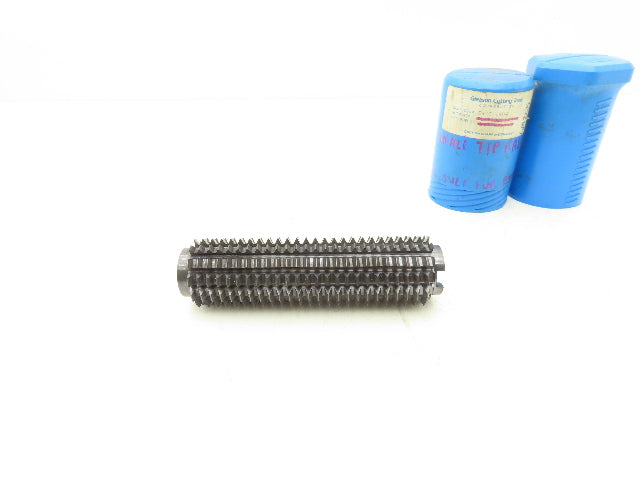 Gleason 34ZC-1404 Gear Hob Cutter 19mm Bore 162mm OAL 25° NPA LA.2°35' RH