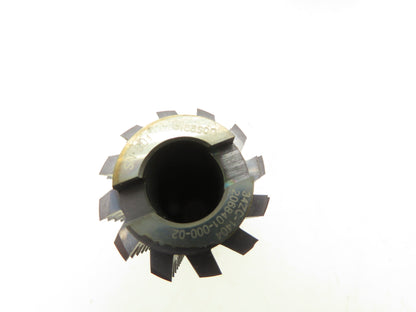 Gleason 34ZC-1404 Gear Hob Cutter 19mm Bore 162mm OAL 25° NPA LA.2°35' RH