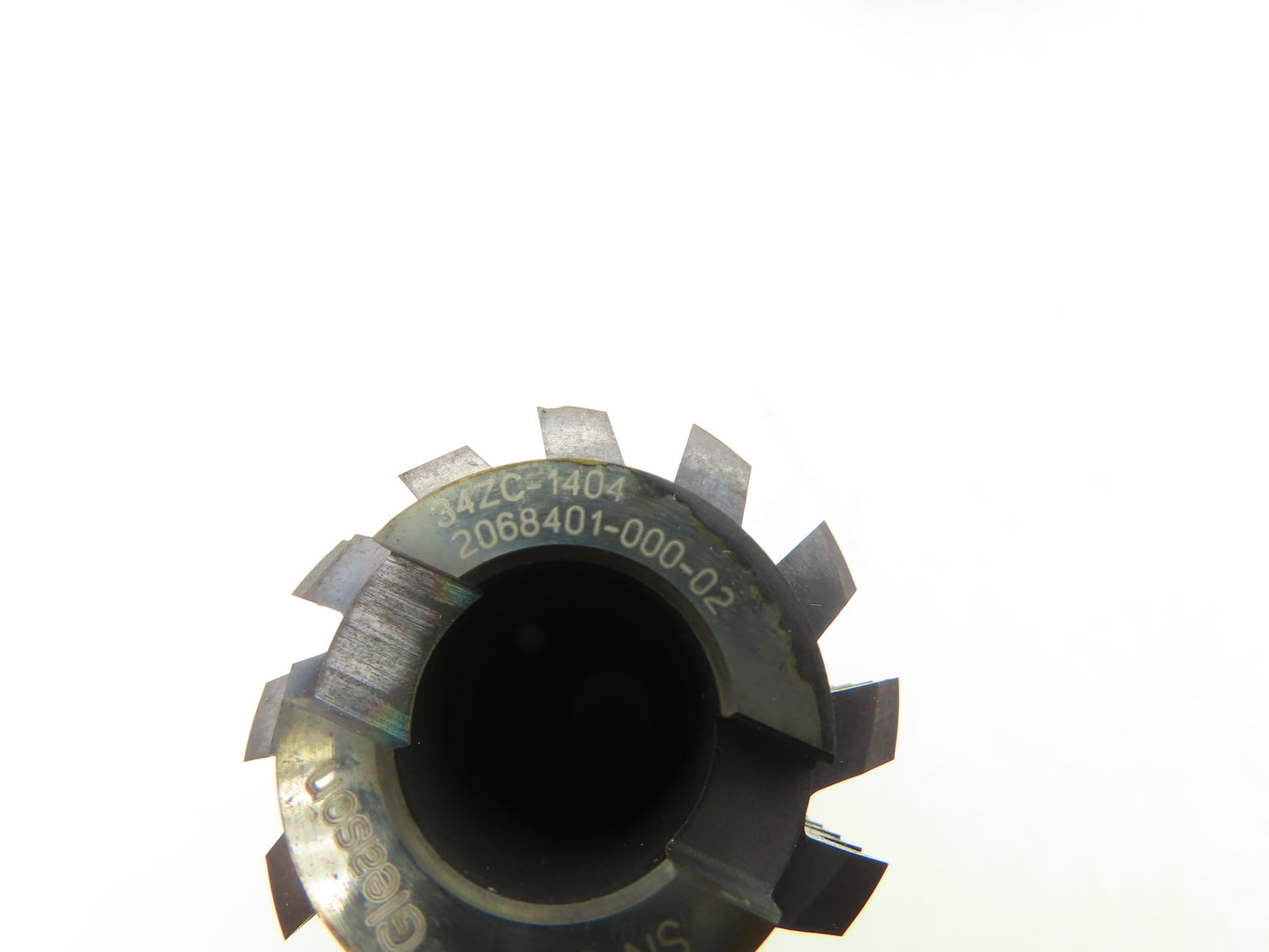 Gleason 34ZC-1404 Gear Hob Cutter 19mm Bore 162mm OAL 25° NPA LA.2°35' RH