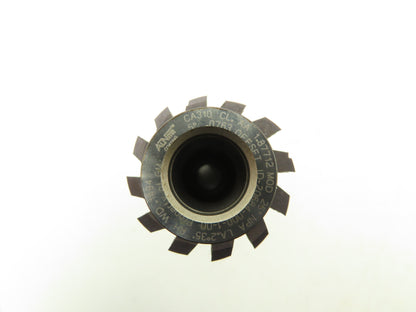 Gleason 34ZC-1404 Gear Hob Cutter 19mm Bore 162mm OAL 25° NPA LA.2°35' RH